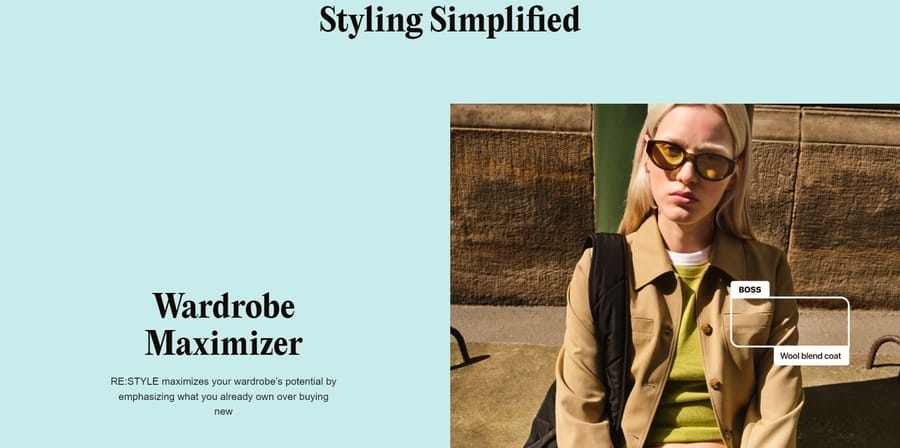 Top Branding Trends To Watch In 2026 1 Restyle App website screenshot