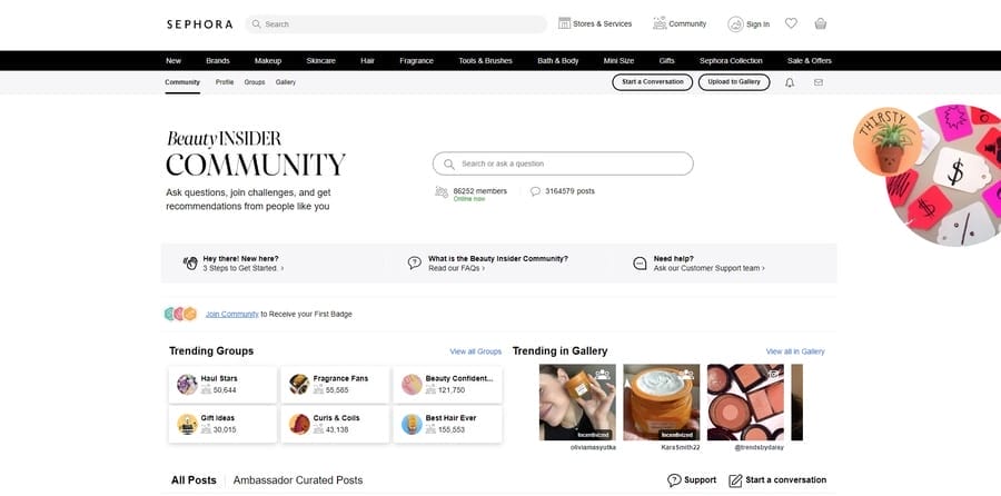 Top Branding Trends To Watch In 2026 3 Sephora website screenshot