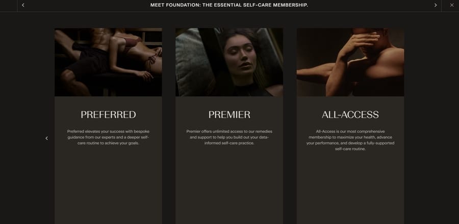 How California Wellness Brands Can Win Online Customers 4 Remedy Place website screenshot
