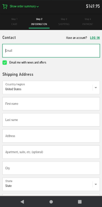 10 Best Checkout Page Design Examples + Conversion Tips For 2026 13 checkout page design g pen mobile
