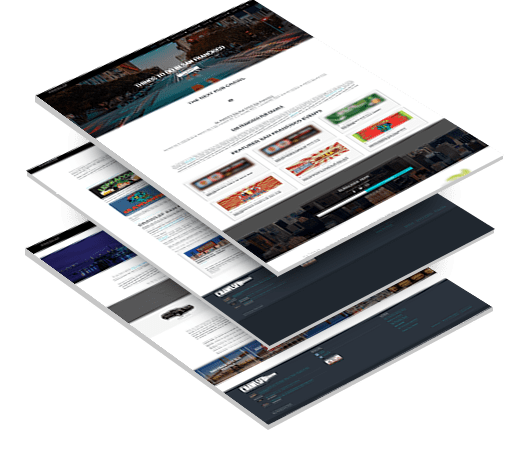 CrawlSF website pages