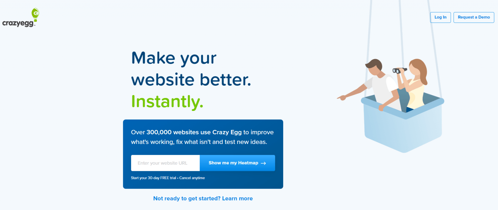Conversion Funnel & User Journey Optimization: A Complete Guide 7 CrazyEgg conversion funnel example screenshot