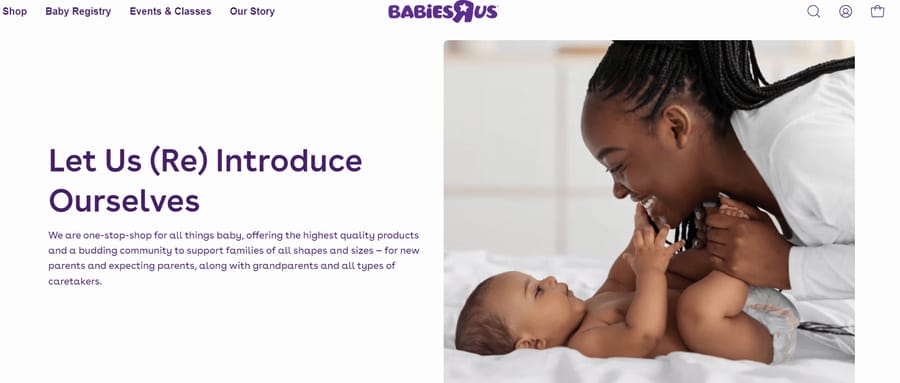 20 eCommerce Website Features Every e-Store Should Have 1 ecommerce features about us page