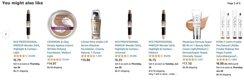 20 Best eCommerce Growth Strategies For 2025 2 ecommerce growth strategy amazon recommendations 2