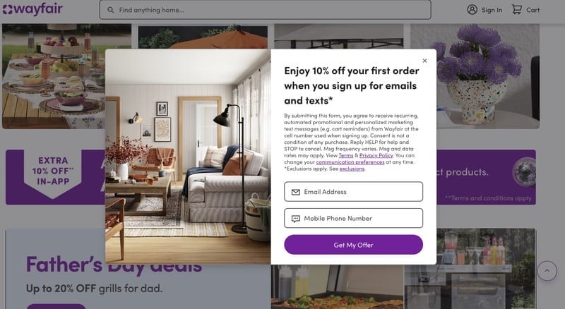 20 Best eCommerce Growth Strategies For 2025 5 ecommerce growth strategy email signup