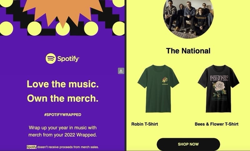 20 Best eCommerce Growth Strategies For 2025 6 ecommerce growth strategy spotify