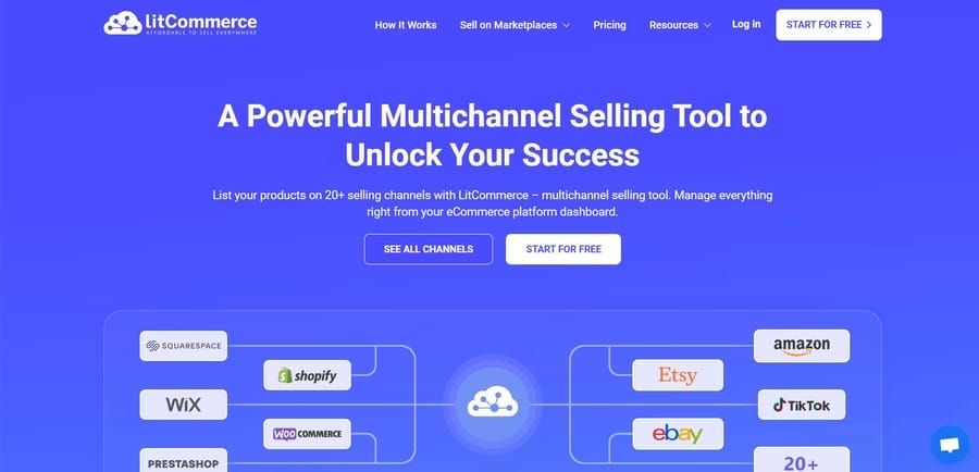 eCommerce Migration Checklist For 2026: From A To Z 9 LitCommerce website screenshot