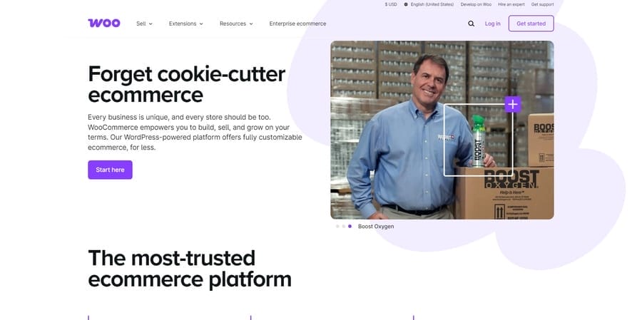 15 Best eCommerce Platforms For Chicago’s Luxury Brands 4 WooCommerce website screenshot