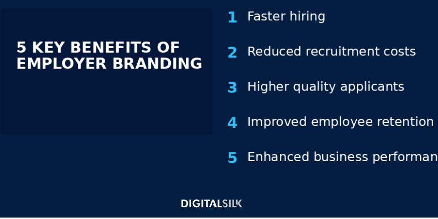 How To Build A Strong Employer Brand In 2025 3 key benefits of employer branding
