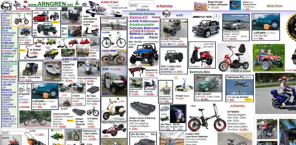10 Surprising Examples Of Bad Website Design In 2026 11 Arngren website screenshot