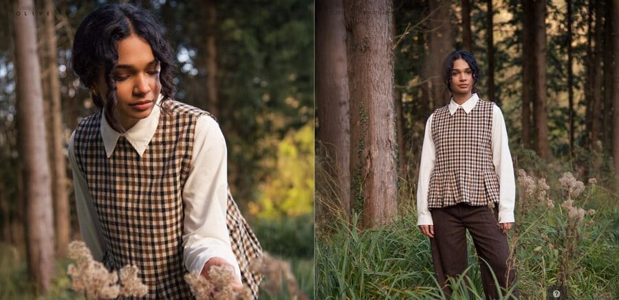 20 Eye-Catching Fashion Website Designs For 2025 5 Olive Clothing website screenshot