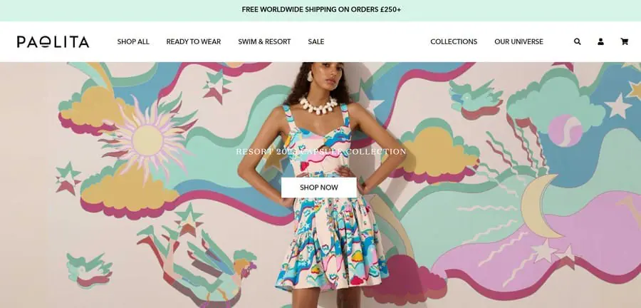 20 Eye-Catching Fashion Website Designs For 2025
