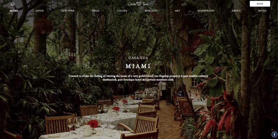 How To Build Brand Loyalty Among Miami Consumers 1 Casa Tua website screenshot