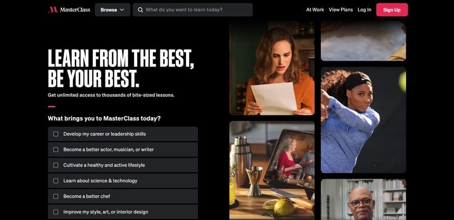 How To Design A Website That Converts: 2026 Secrets & Tips 10 MasterClass websie screenshot