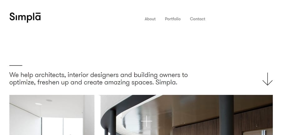 How To Design A Website That Converts: 2026 Secrets & Tips 5 Simpla website screenshot