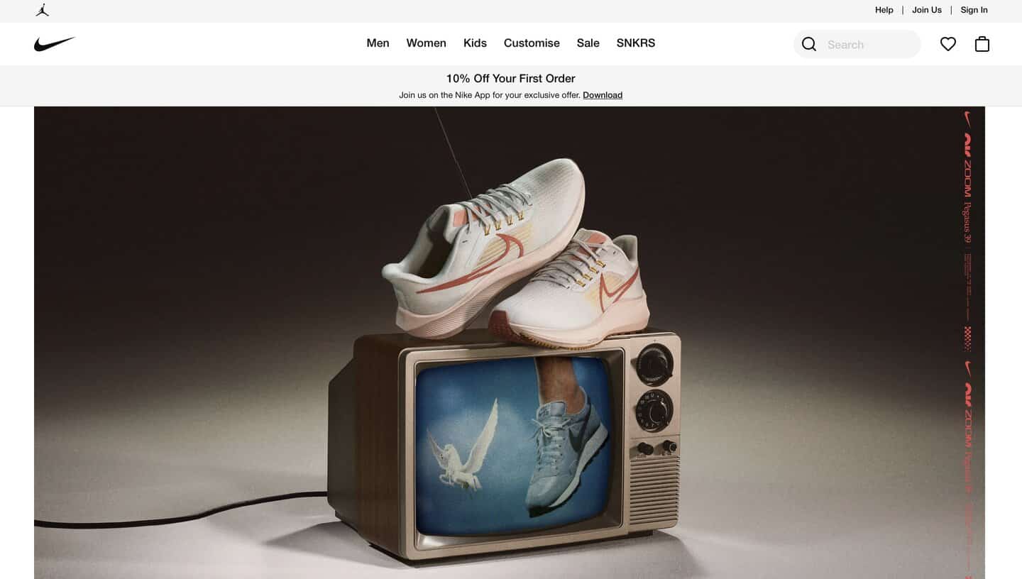 Magento vs. Shopify – What Pays Off In The Long-Run? 1 Magento vs Shopify Nike