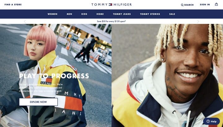Magento vs. Shopify – What Pays Off In The Long-Run? 3 Magento vs Shopify Tommy Hilfiger