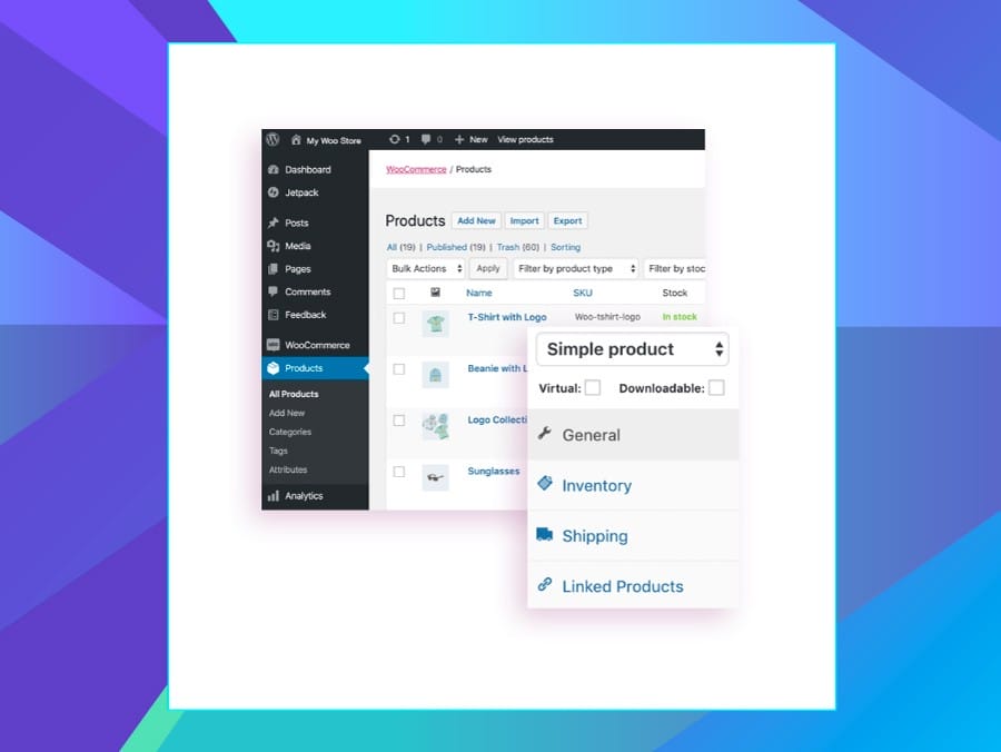 Magento vs. Shopify vs. WooCommerce: Who Wins The eCommerce Platform Face-Off? 6 Screenshot of WooCommerce Set up Store