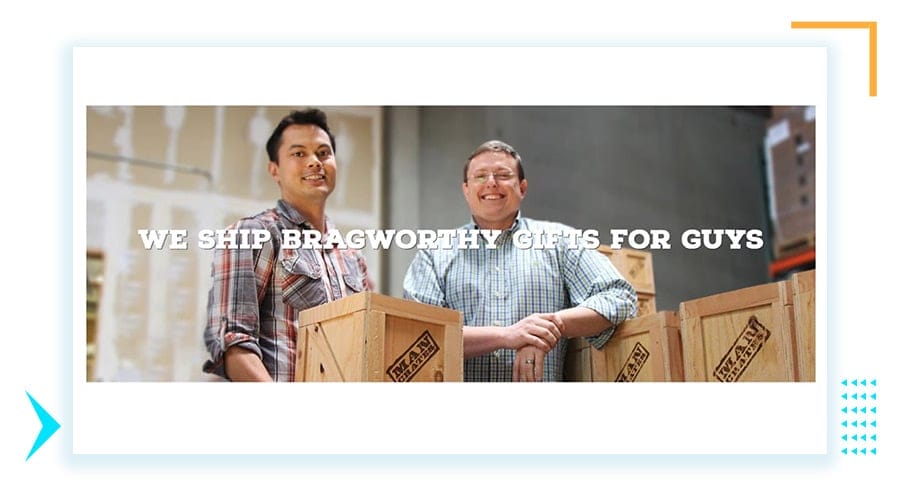Brand Communication Strategy Guide: 10 Steps To Powerful & Consistent Messaging 6 Man Crates mission statement.