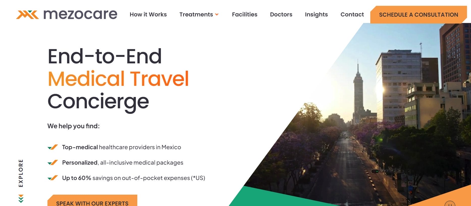 Emotional Branding 101: Everything You Need To Know 7 Mezocare Website Screenshot