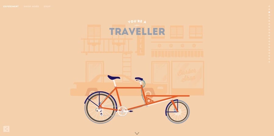 Top 10 Minimalist Web Design Trends For 2026 10 Cyclemon website screenshot