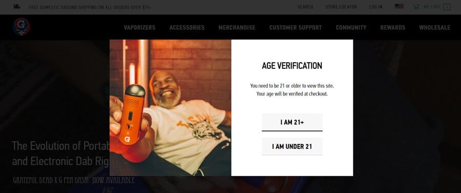 Modals In Web Design: 5 Use Cases That Help Or Hurt Experience 3 modals in web design age verification