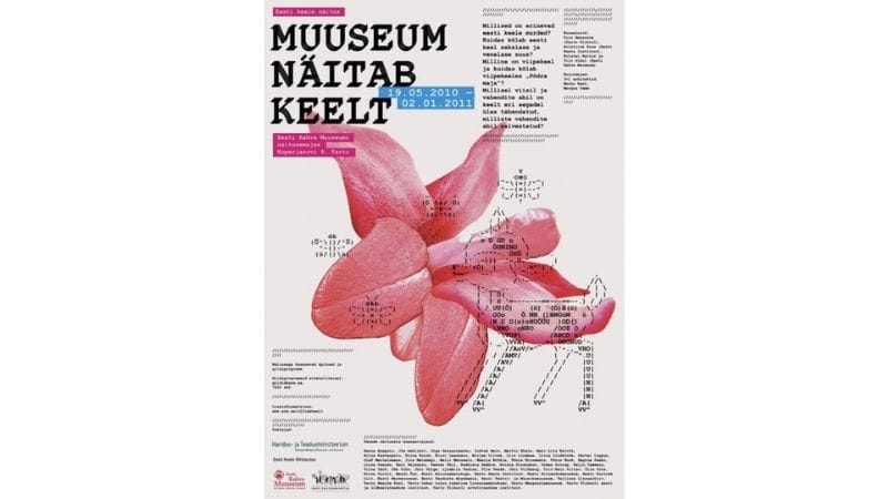 The 15 Most Hated Fonts Of All Time 15 A poster demonstrating what the Courier New font looks like in use.