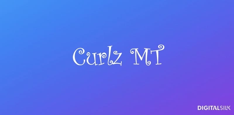 The 15 Most Hated Fonts Of All Time 23 An image showing what the Curlz MT font looks like.