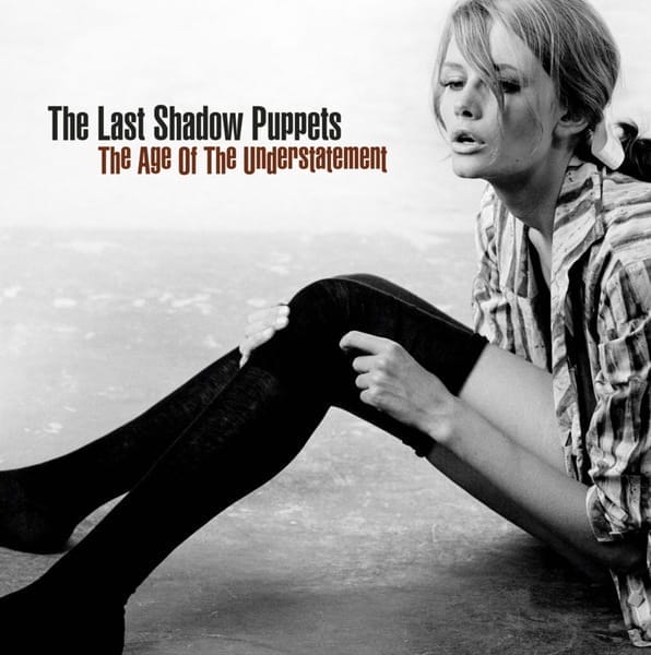 The 15 Most Hated Fonts Of All Time 9 The cover for "The Age Of The Understatement" album by The Last Shadow Puppets showing Helvetica in use.