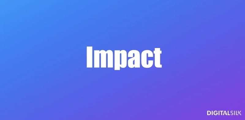 The 15 Most Hated Fonts Of All Time 27 An image showing what the Impact font looks like.