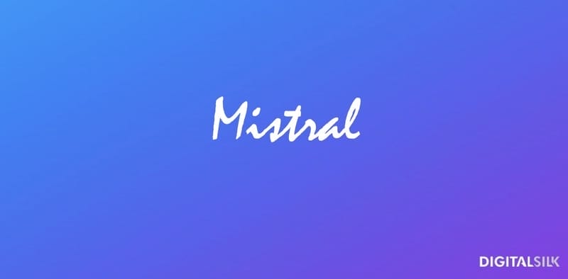 The 15 Most Hated Fonts Of All Time 10 An image showing Mistral in use.