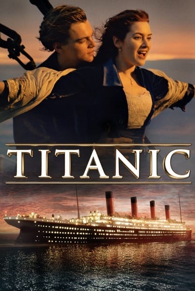 The 15 Most Hated Fonts Of All Time 13 A poster for the movie "Titanic" showing what the Trajan font looks like in use.