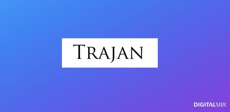 The 15 Most Hated Fonts Of All Time 12 An image showing what the Trajan font looks like.