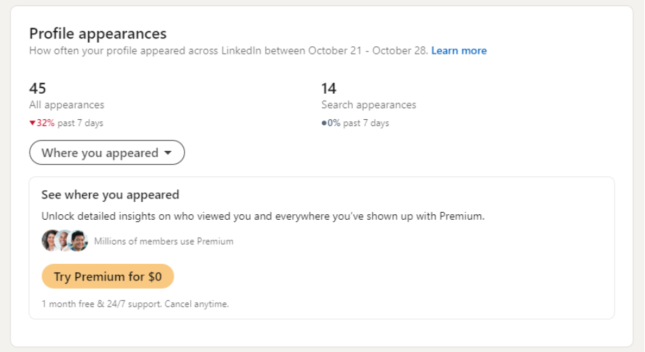 Top 15 Neuromarketing Tactics For Better Conversion 5 Image showing LinkedIn's neuromarketing strategy