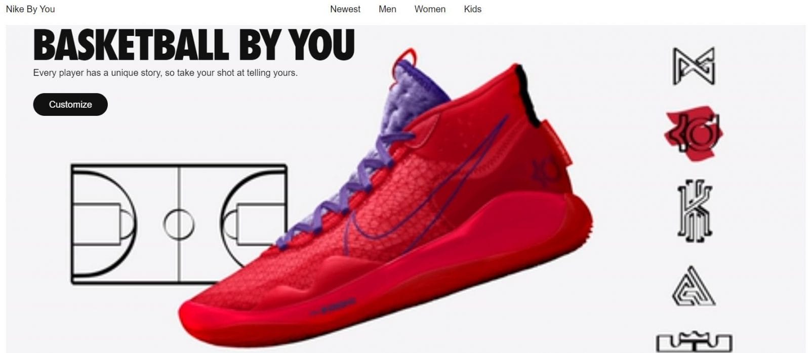 How Nike Customer Experience Uses Artificial Intelligence To Improve Engagement & Personalization 2 Nike By You is a scheme that lets Nike buyers create their personalized and bespoke shoes online