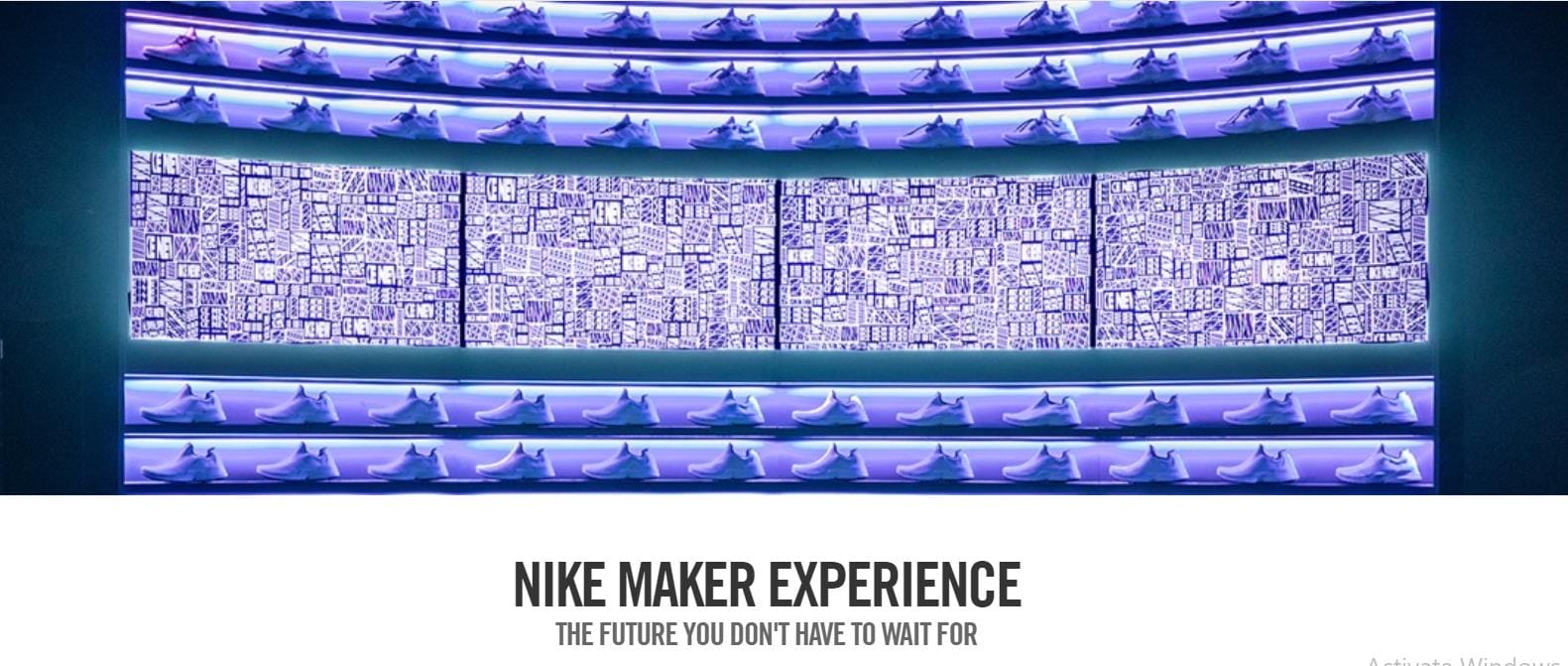 How Nike Customer Experience Uses Artificial Intelligence To Improve Engagement & Personalization 1 Nike Maker Experience is a new-generation customization program based on AI data