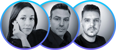 SaaS Marketing 40 our team collage