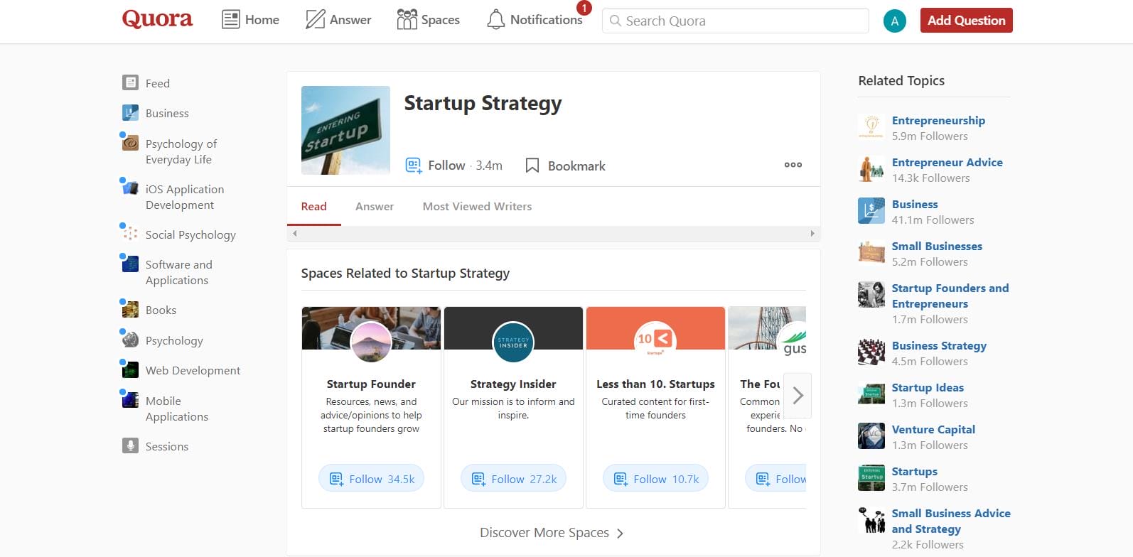 25 Ways To Generate Content Ideas For Higher Rankings On Google 3 Quora screenshot