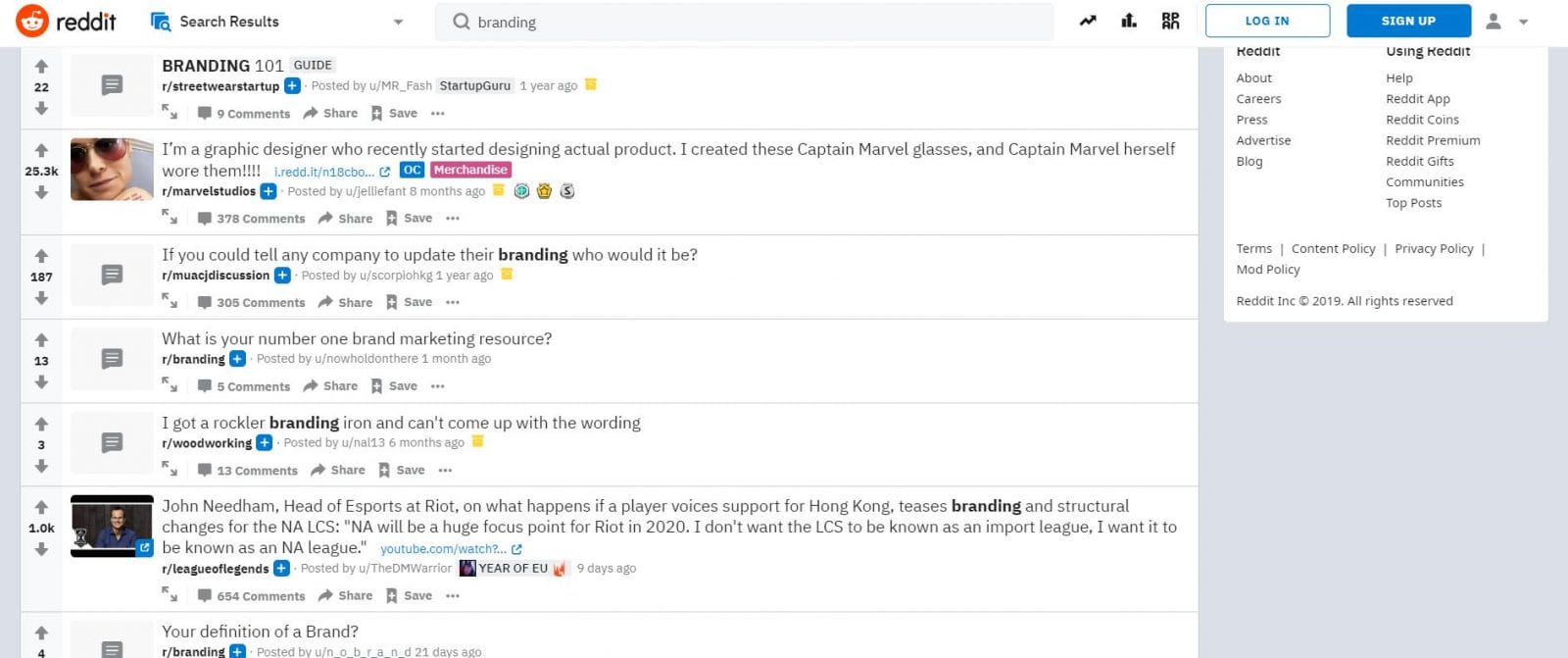 25 Ways To Generate Content Ideas For Higher Rankings On Google 2 Reddit screenshot