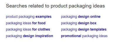 25 Ways To Generate Content Ideas For Higher Rankings On Google 12 Related Search section screenshot