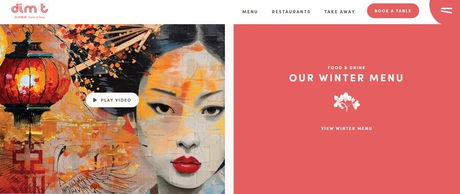 15 Best Restaurant Website Designs In 2025 15 rsz 1dim t restaurant design