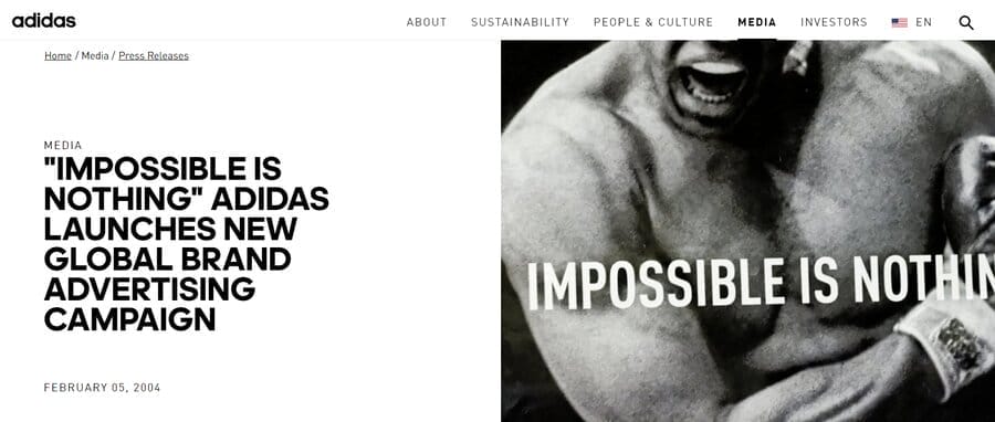 20 Best Brand Slogans & How To Create Yours In 2026 1 brand slogan, adidas
