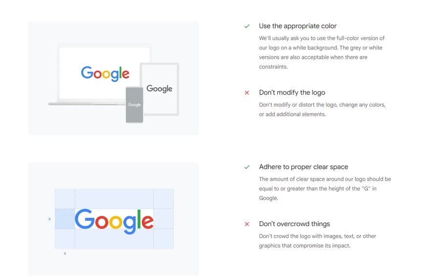 The Ultimate Guide To Creating A Brand Kit For Your Business In 2025 3 rsz google brand elements instructions 1