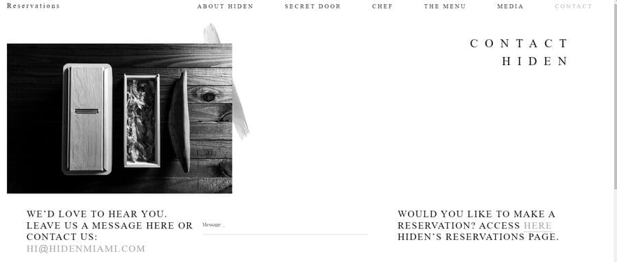 15 Best Restaurant Website Designs In 2025 12 rsz hiden restaurant