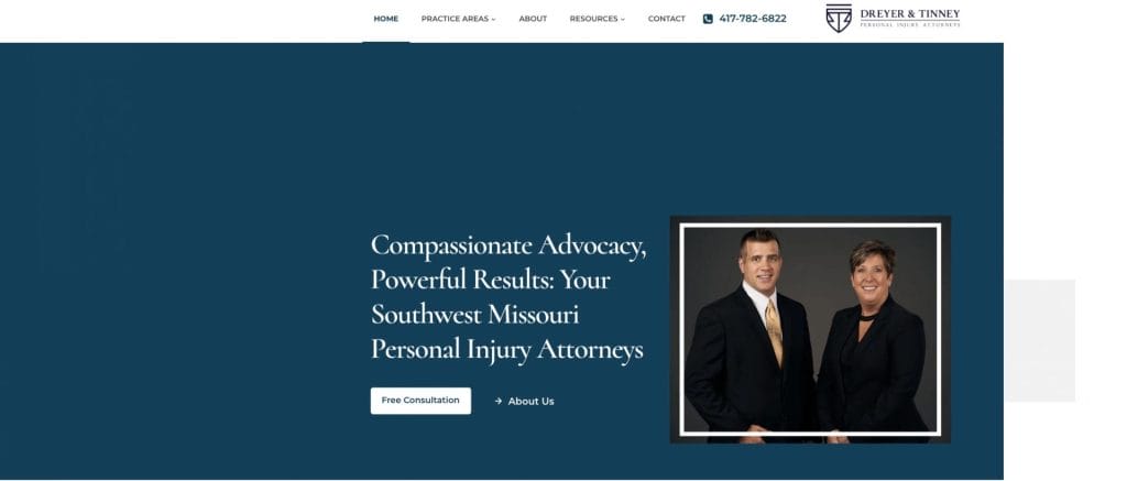 13 Proven SEO Strategies For Personal Injury Attorneys 2 Dreyer & Tinney personal injury attorneys