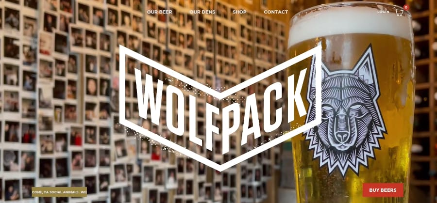 10 Best Small Business Websites In 2024 3 small business websites wolfpack