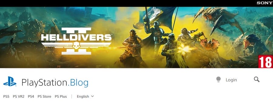 Top 12 WordPress Myths Debunked – What You Need To Know 1 PlayStation Blog homepage screenshot