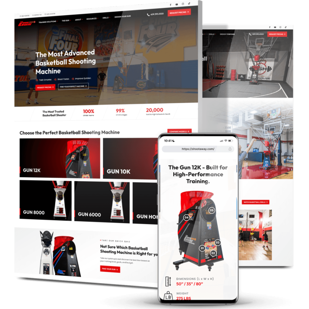 sports-and-entertainment-web-design-shoot-a-way-design