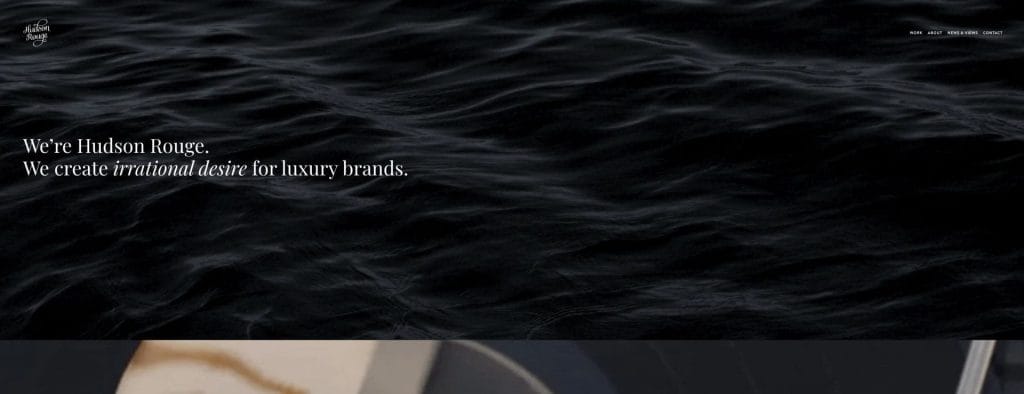 Top 25 Premium Marketing Agencies In The USA In 2026 24 Hudson Rouge homepage screenshot