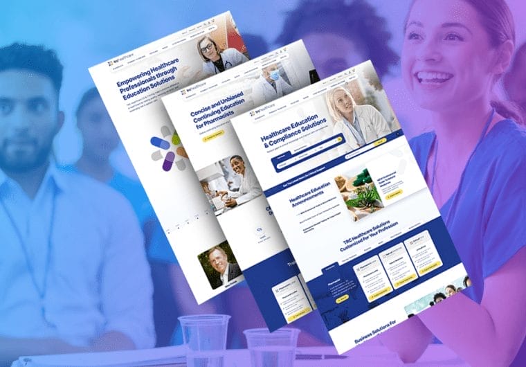 Home Page - NEW 48 trc healthcare homepage portfolio
